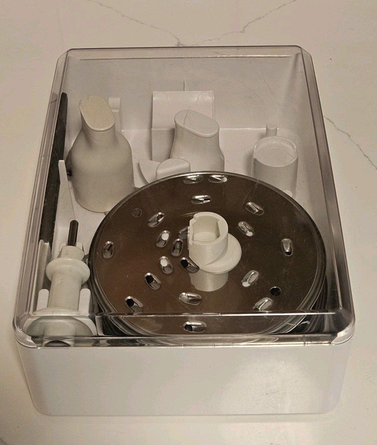 KitchenAid Architect 7-Cup Food Processor COMPLETE SET w/ Storage Case – Tested