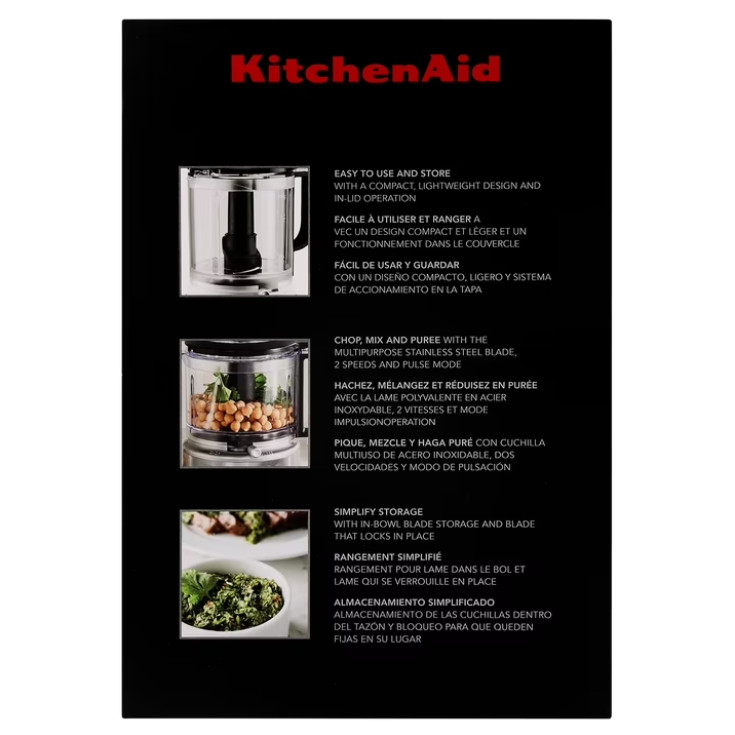 KitchenAid 3.5 Cup Food Chopper – KFC3510