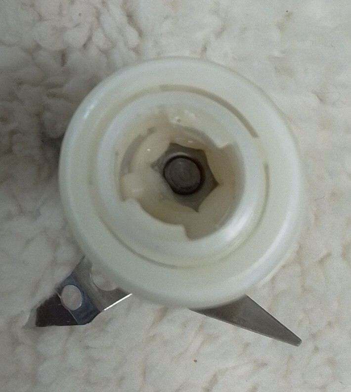 La Machine 1 Mod 354 Blender pitcher bottom rim lid & blade parts only Moulinex
