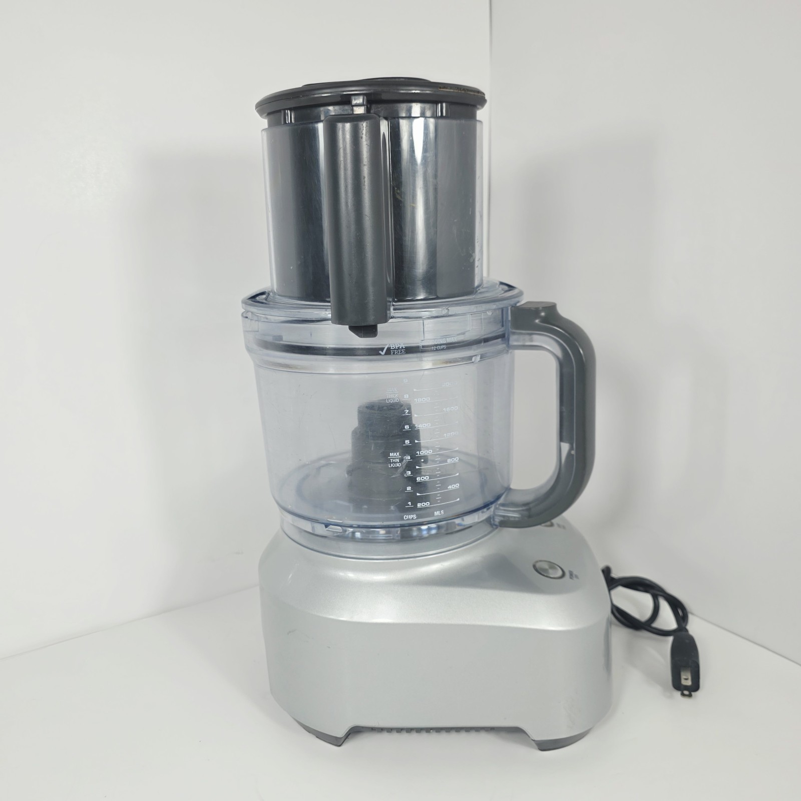 Breville BFP660SIL SILUSC Sous Chef 12 Cup Food Processor, Silver – BFP660