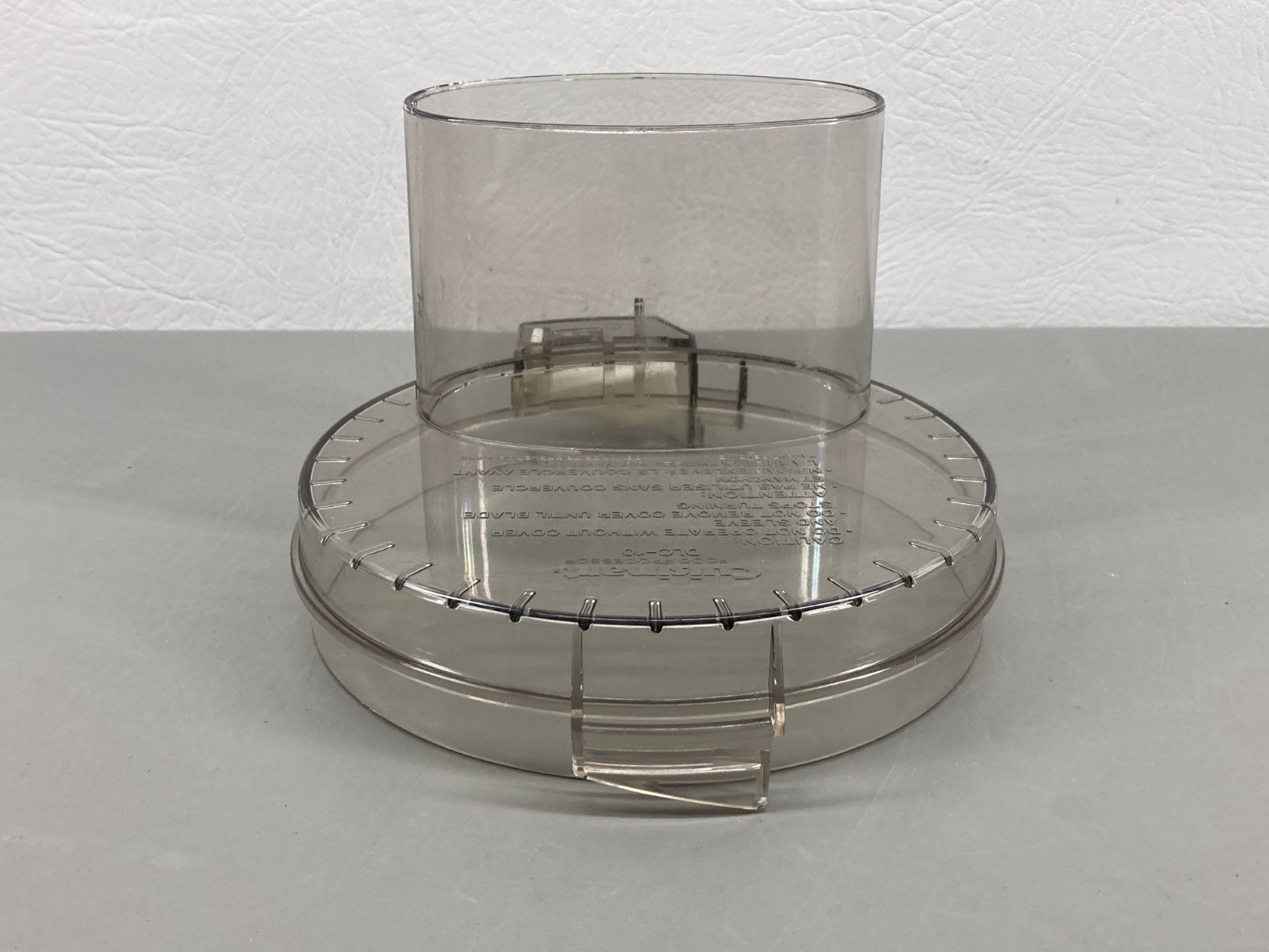Cuisinart DLC-10C Food Processor Lid DLC-117B Amber Replacement Lid ONLY