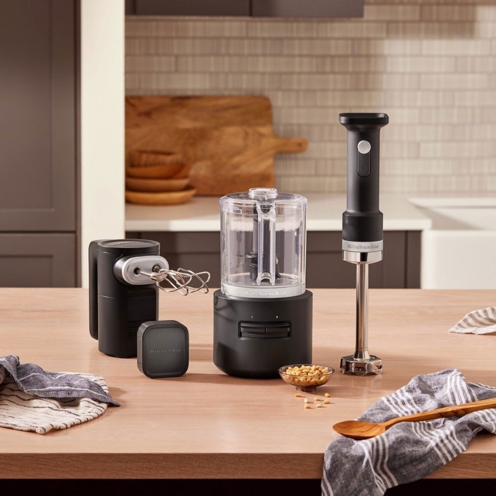 KitchenAid Go Cordless Food Chopper – Battery Included, Black