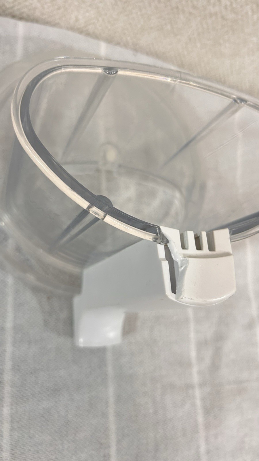 KitchenAid Replacement Lid 12 Cup Food Processor KFPW760 KFPW763 KFPM770 White