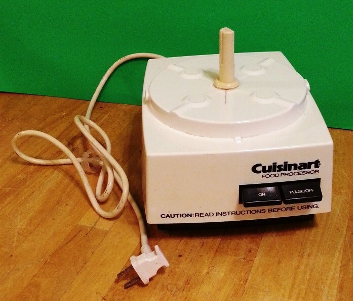 Cuisinart DLC-8F Food Processor 11-cup base only