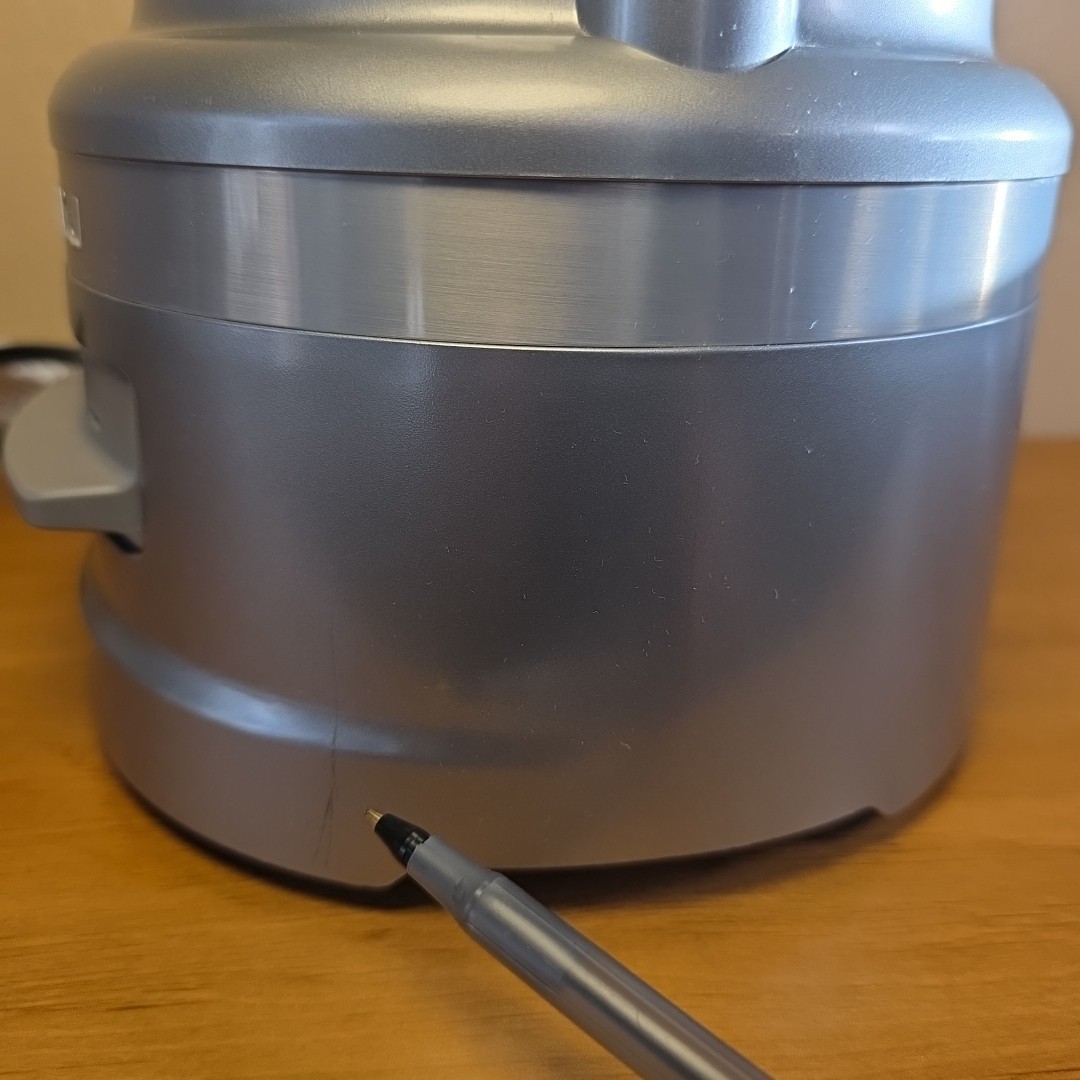 KitchenAid Food Processor Base Motor ONLY KFP0919 3-Speed Silver Works Great OEM