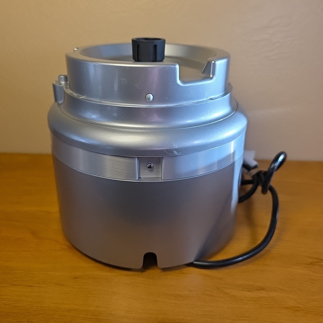 KitchenAid Food Processor Base Motor ONLY KFP0919 3-Speed Silver Works Great OEM