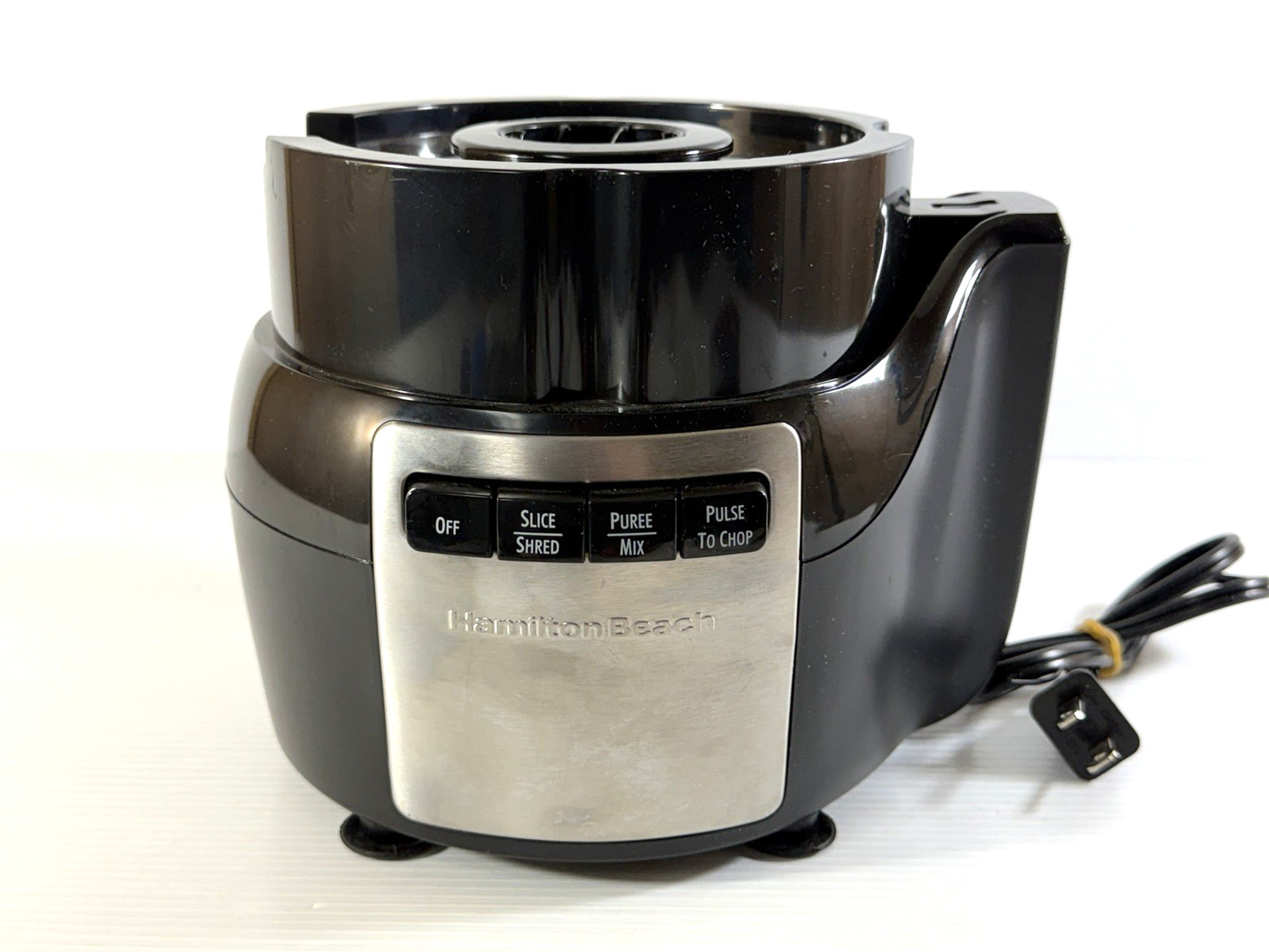Hamilton Beach 8-Cup Food Processor BASE/MOTOR ONLY Model 70721 Tested & Works