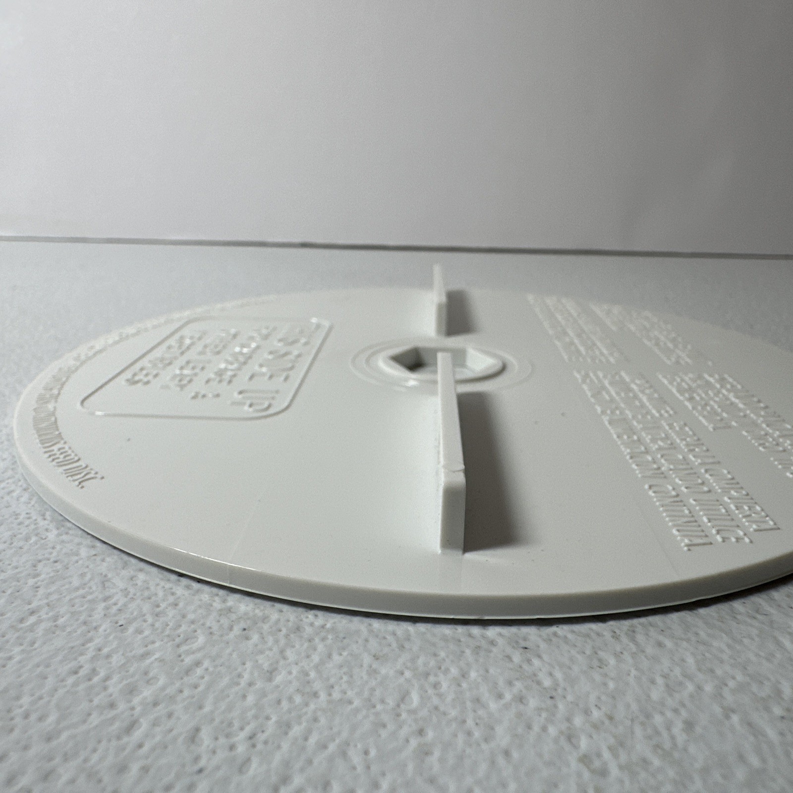Hamilton Beach Reversible Slicer Shredder / Continuous Feed Disc Set 70700
