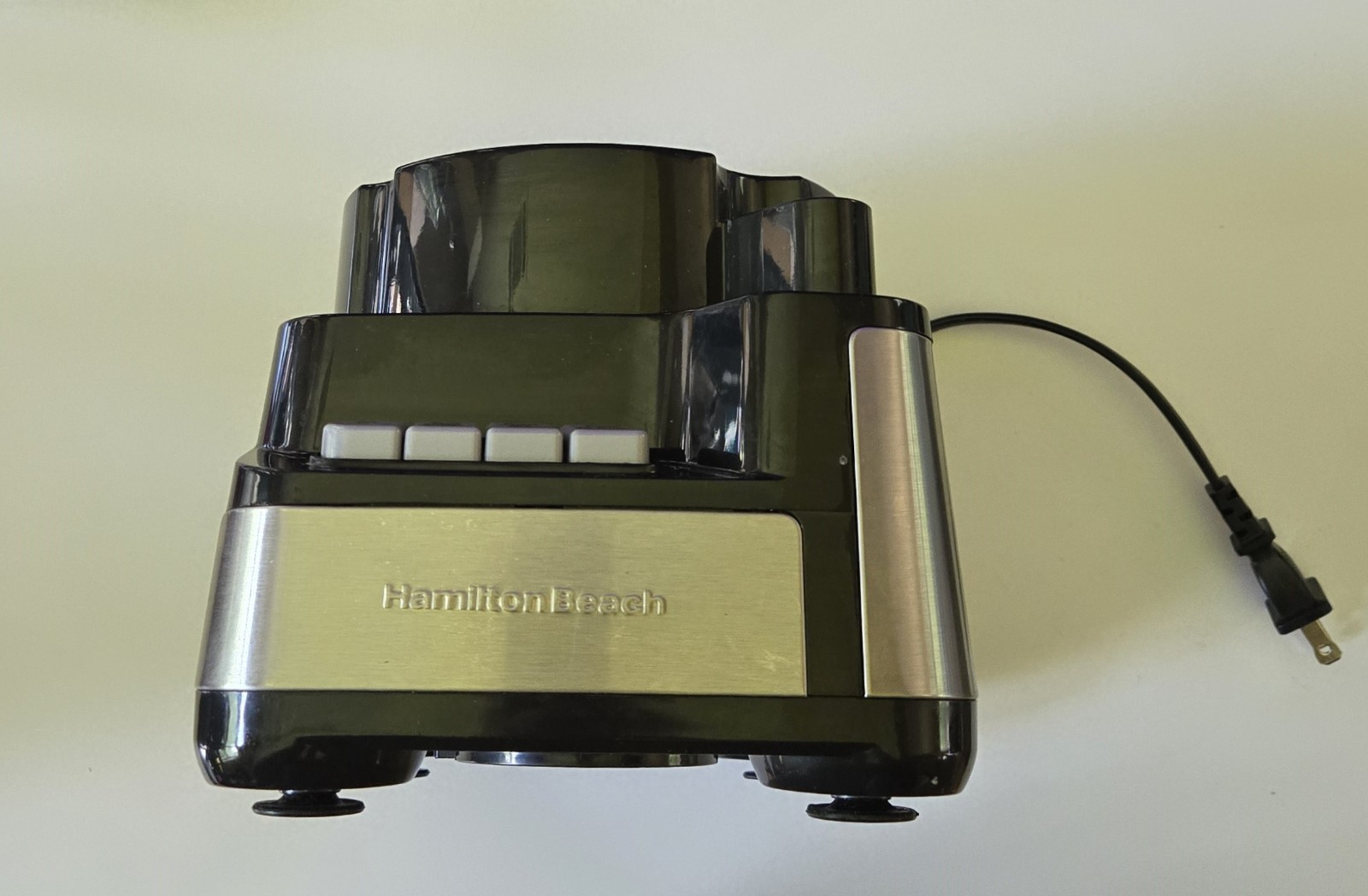 Hamilton Beach Stack & Snap 12-Cup Food Processor Base & Parts NO LID 70725AG