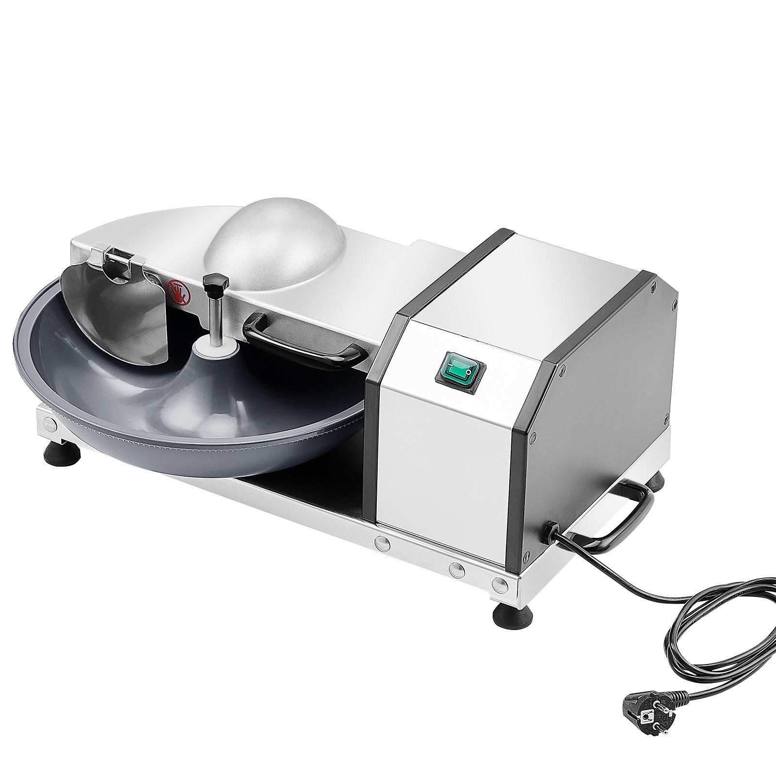 Food Processor Vegetable Chopper 3000RPM Food-Grade Stainless Steel Blender