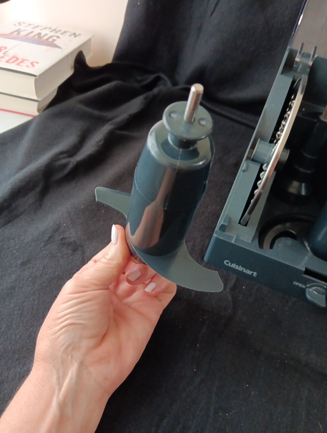 Cuisinart Locking Attachment Storage Case w/ Attachments