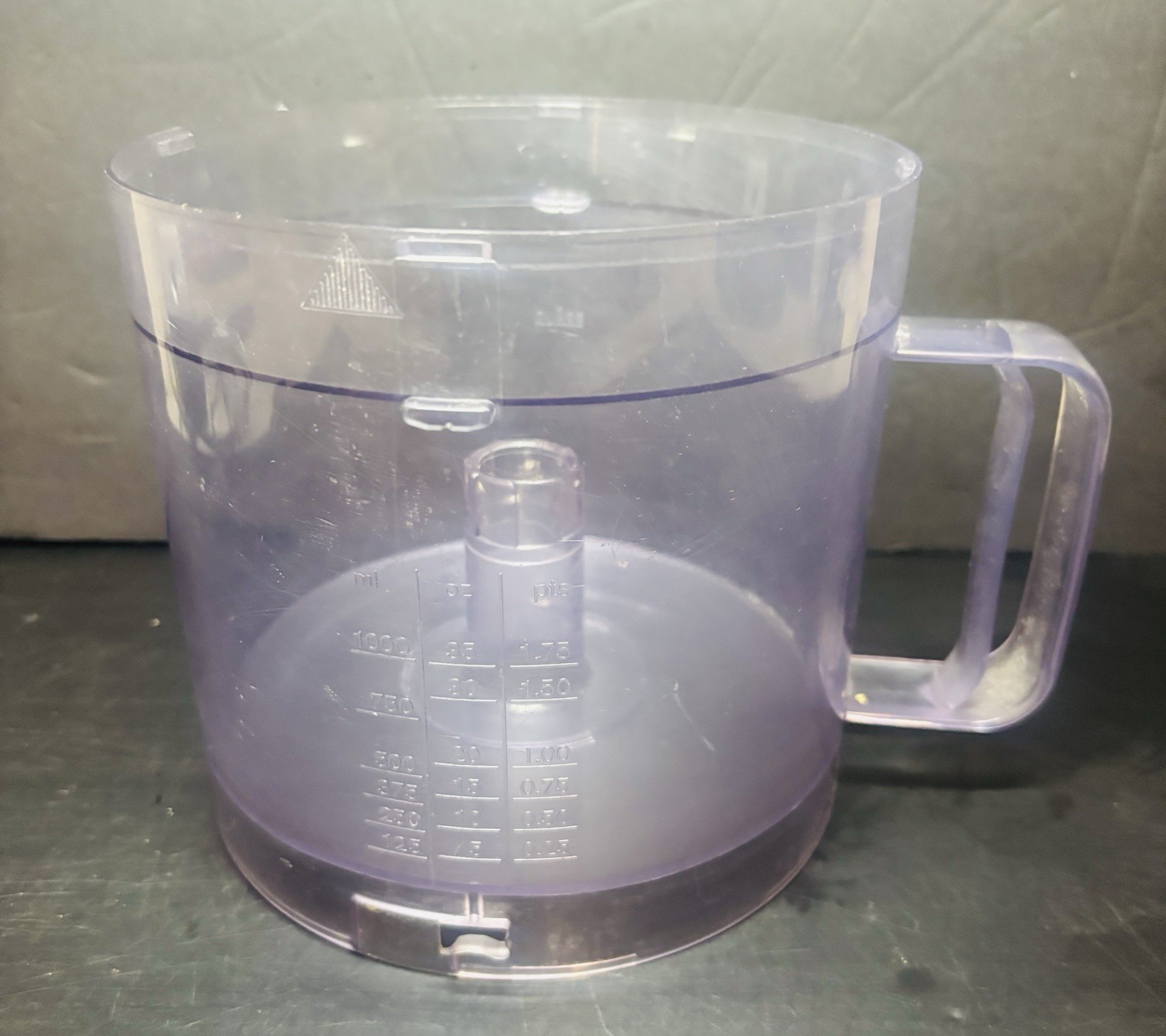 Braun OEM Food Processor Working Bowl 4243 4258 4259 4261 4262 Replacement Part