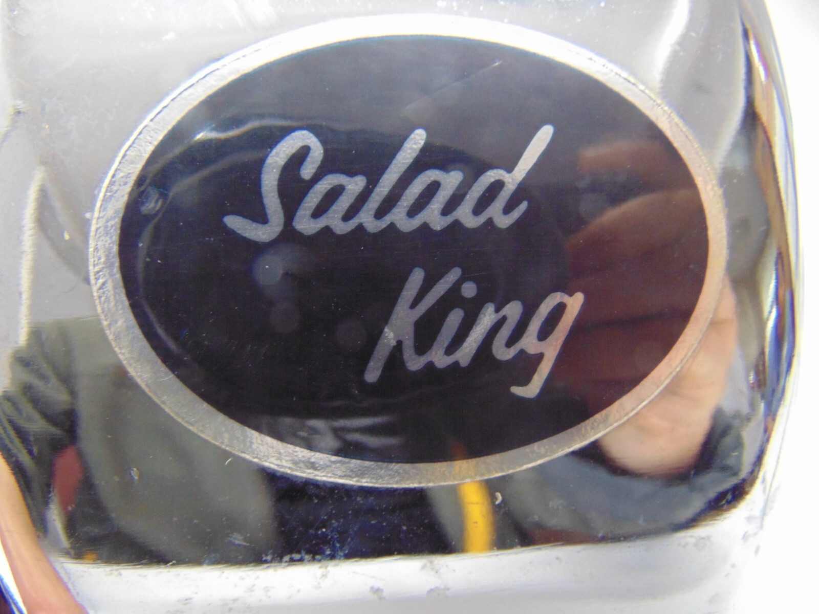 Vintage Kitchen Quip Salad King Replacement Part Food Processor Hopper Crank