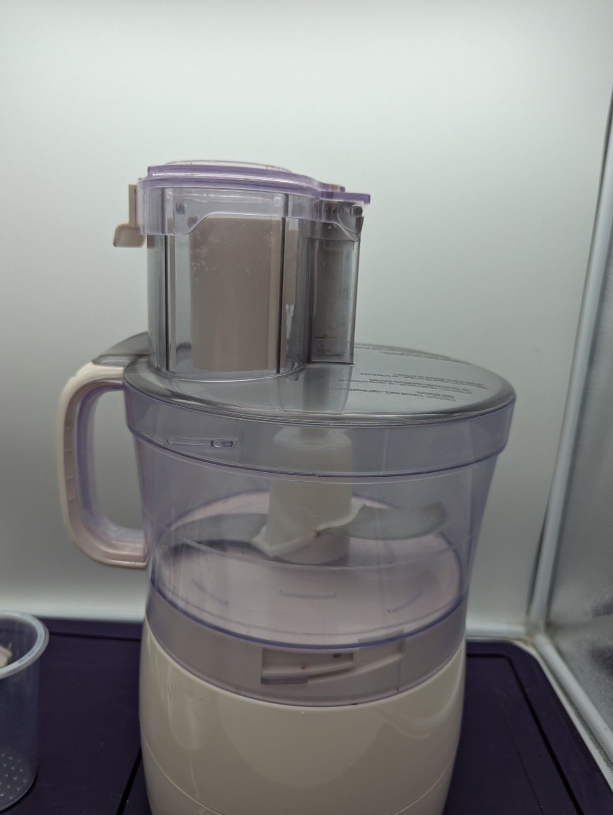 Hamilton Beach Food Processor 70590 FP11 120V White Tested Works