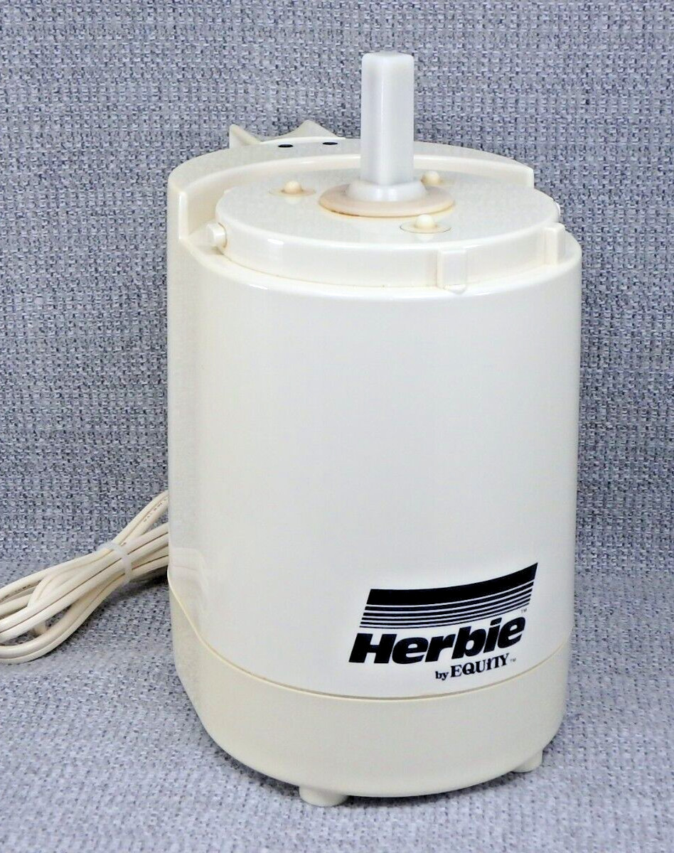 Vintage Herbie by Equity Food Processor Replacement Motor Base Unit MFP 100