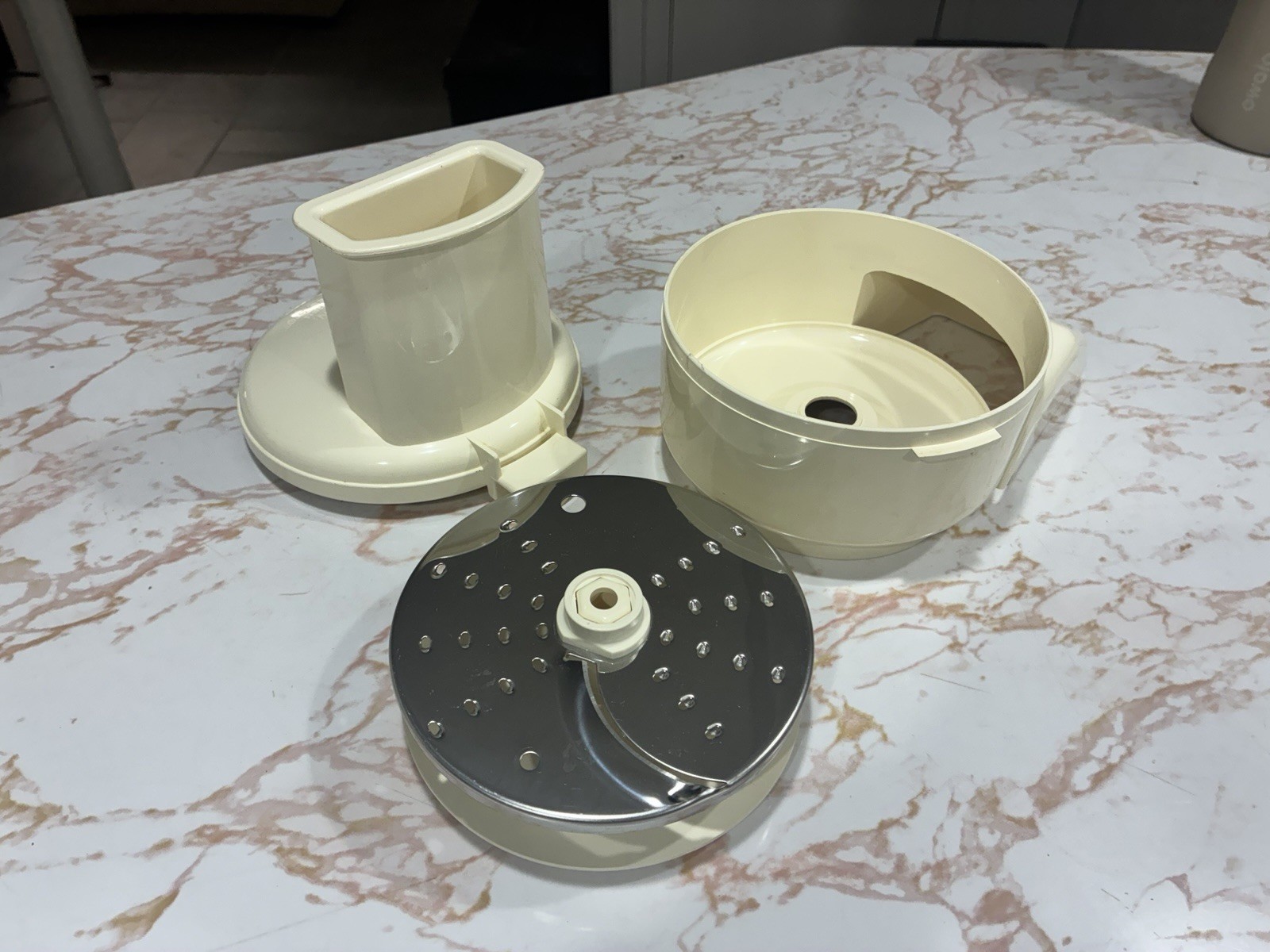 SMAC PastaMatic 700 Full-Size Food Processor 700W 7 Cup w/ Lid Disc UNTESTED