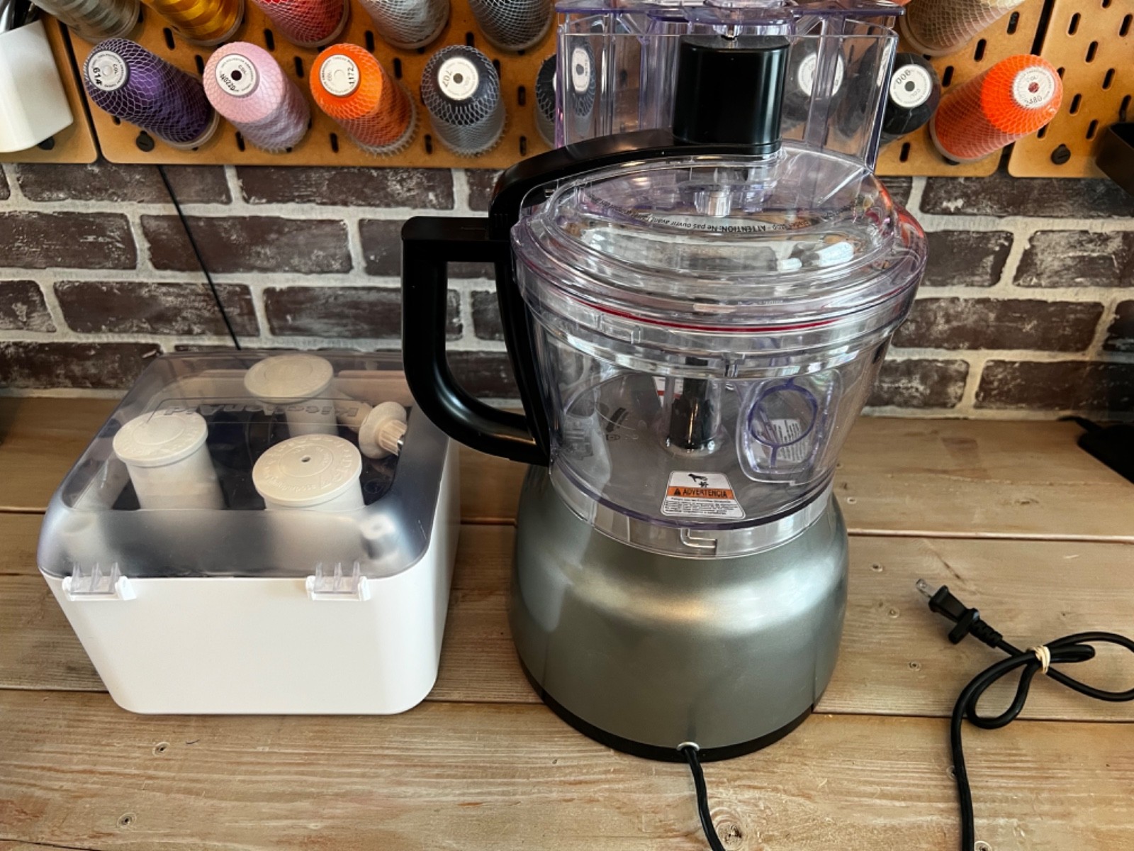 KitchenAid KFP1330CU0 13 Cup Food Processor & Chopper w/Accessories