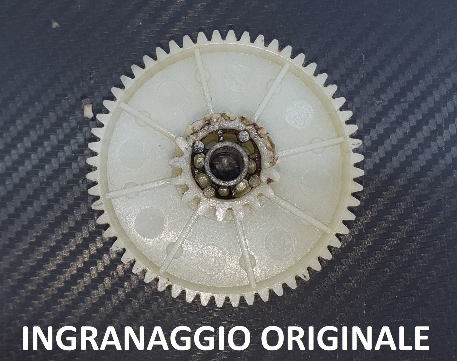 Nylon gear for planetary kneader Bialetti IMP04 600 watts