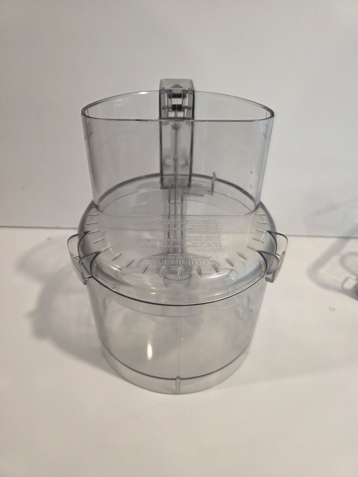 Cuisinart Prep 7 DLC-2007N Food Processor Work Bowl Lid Chute Pusher Blades OEM