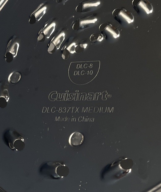 Cuisinart (DLC-8; DLC 10) Food Processor Replacement Parts: Stem, Blades/Slicers