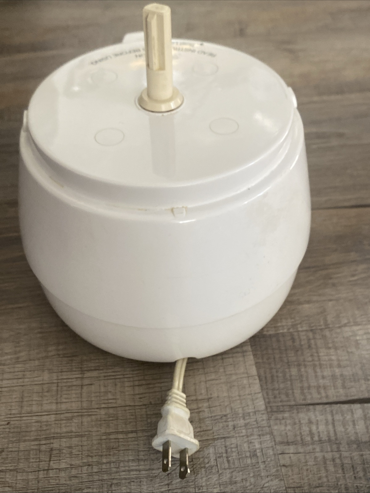 Cuisinart Custom Prep 11 Plus Food Processor Motor Base Only Tested Work White