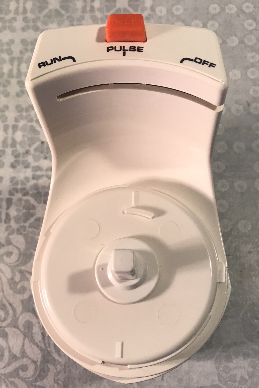 Presto Minnie Max Mini Compact Food Processor Power Base Only 0290001 Tested
