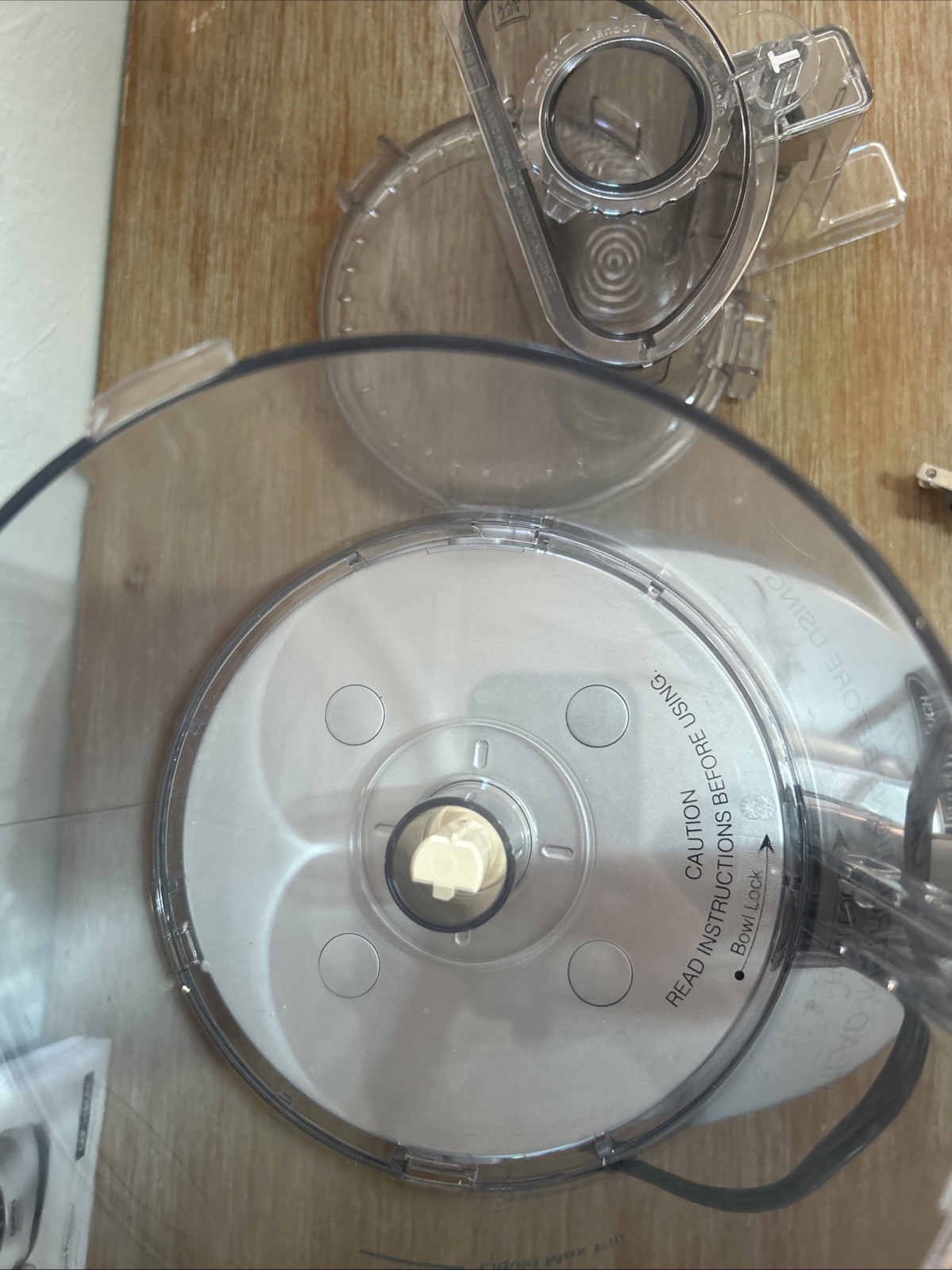 Never Used Premier Series 11-cup Food Processor Bundle