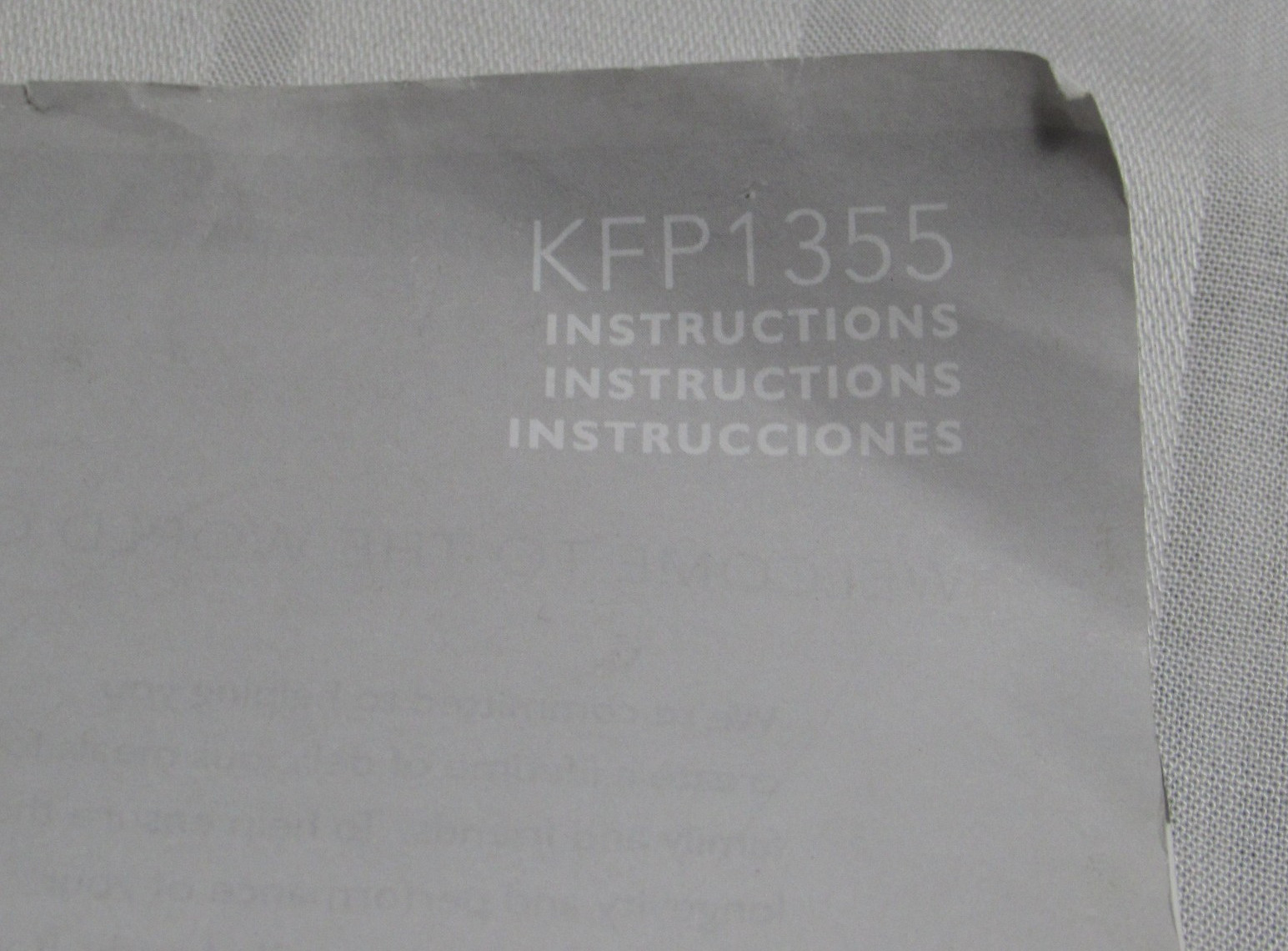KitchenAid 13-Cup Food Processor Parts: Disk Adapter, Drive Adapter, Drive Shaft