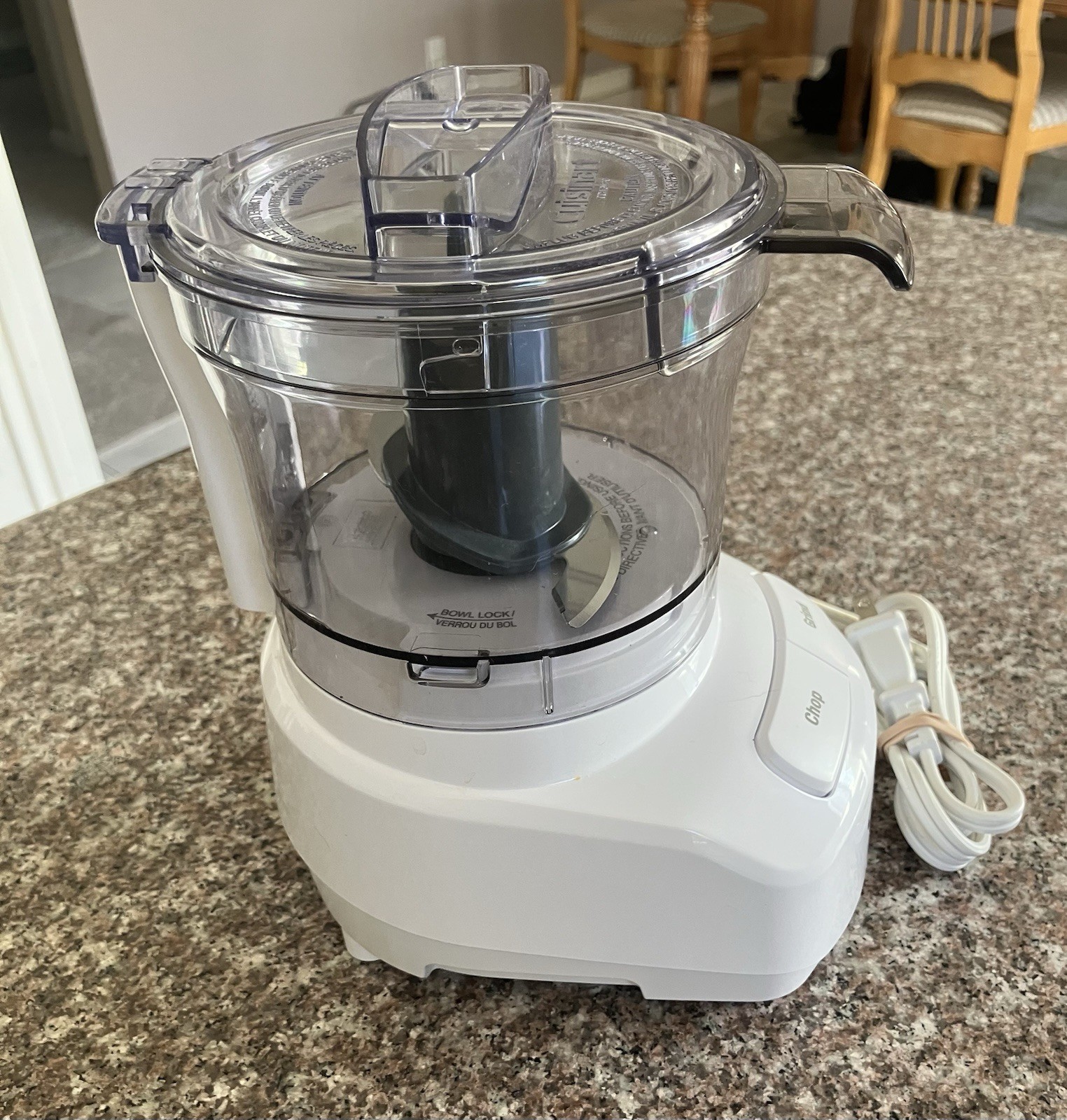 CUISINART 3-CUP MINI CHOPPER, CCH-3 – WHITE