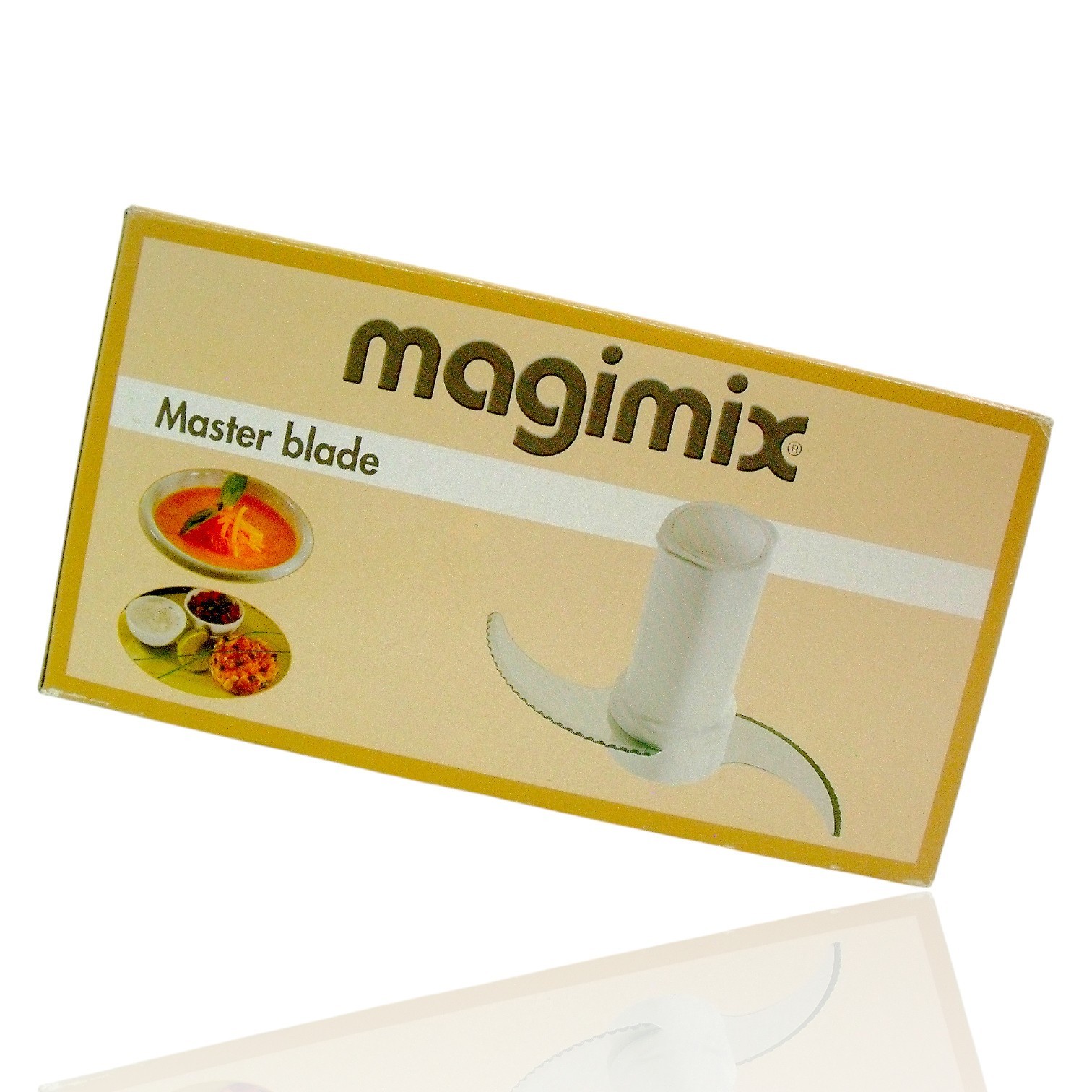 Magimix #17349 Master Blade Knife for 5100 5200 5200XL Food Processors White NEW