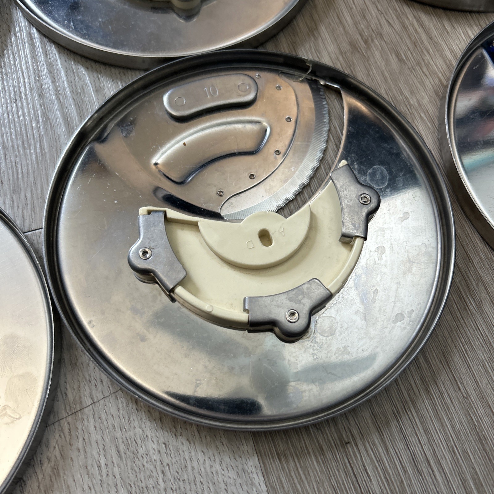 Cuisinart Lot of 15 Blade Discs For DLC-8 DLC-10 DLC-7 Food Processor Accessory