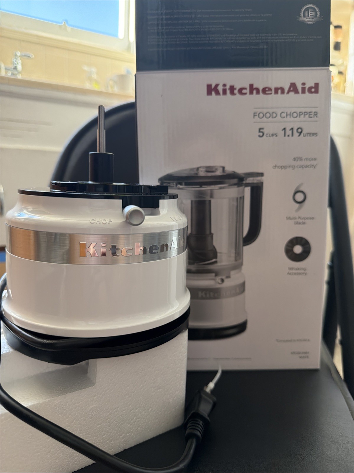 KitchenAid Food Chopper (base only)