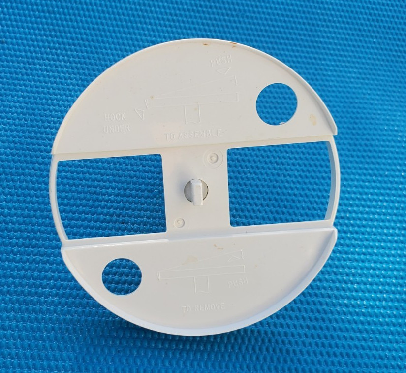 Hamilton Beachl 702-3 702-4 702-5 702-6 Food Processor Disc Holder & Stem READ