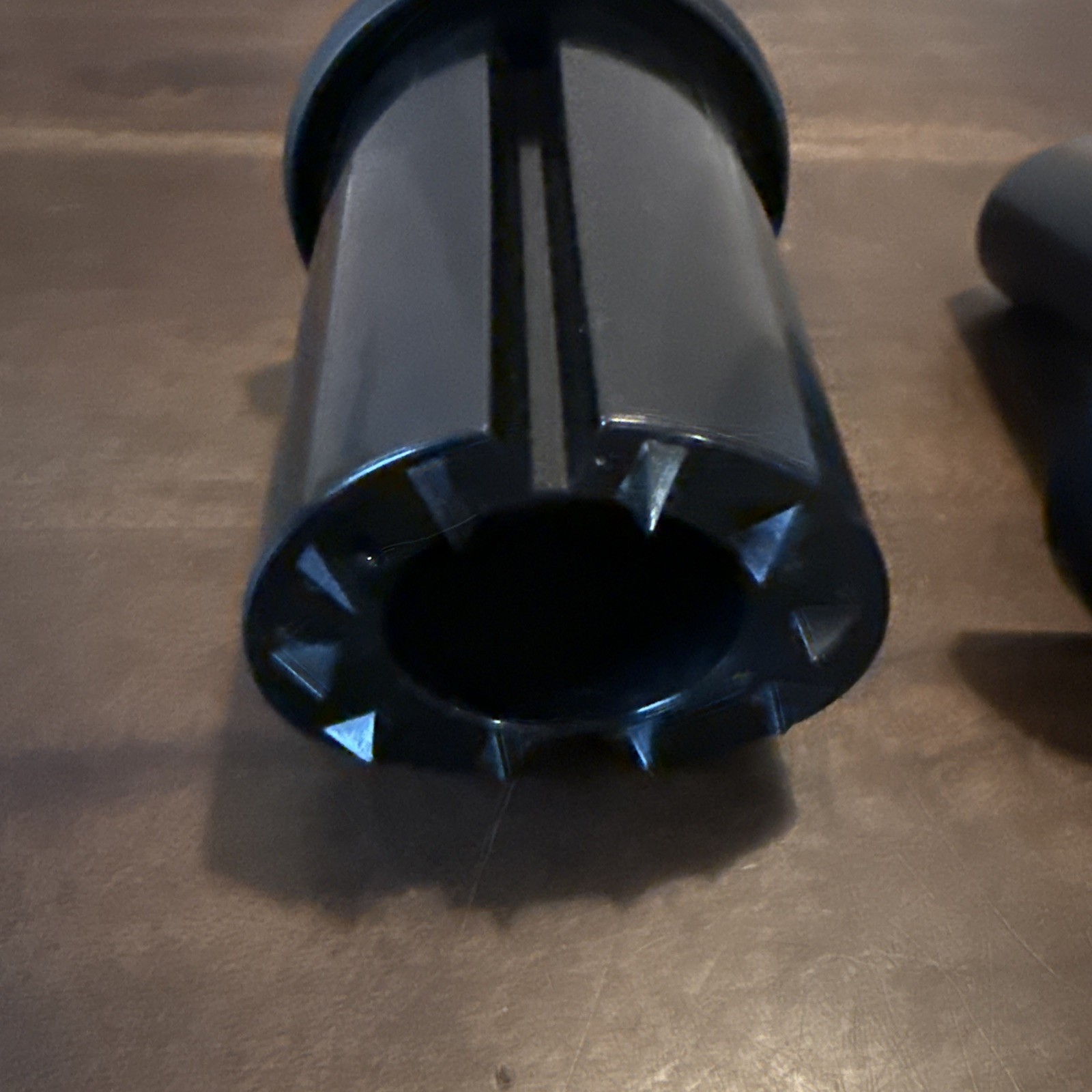 Veggie Bullet VB-101 Replacement Part Spiralizer Food Pusher 2 Parts Included