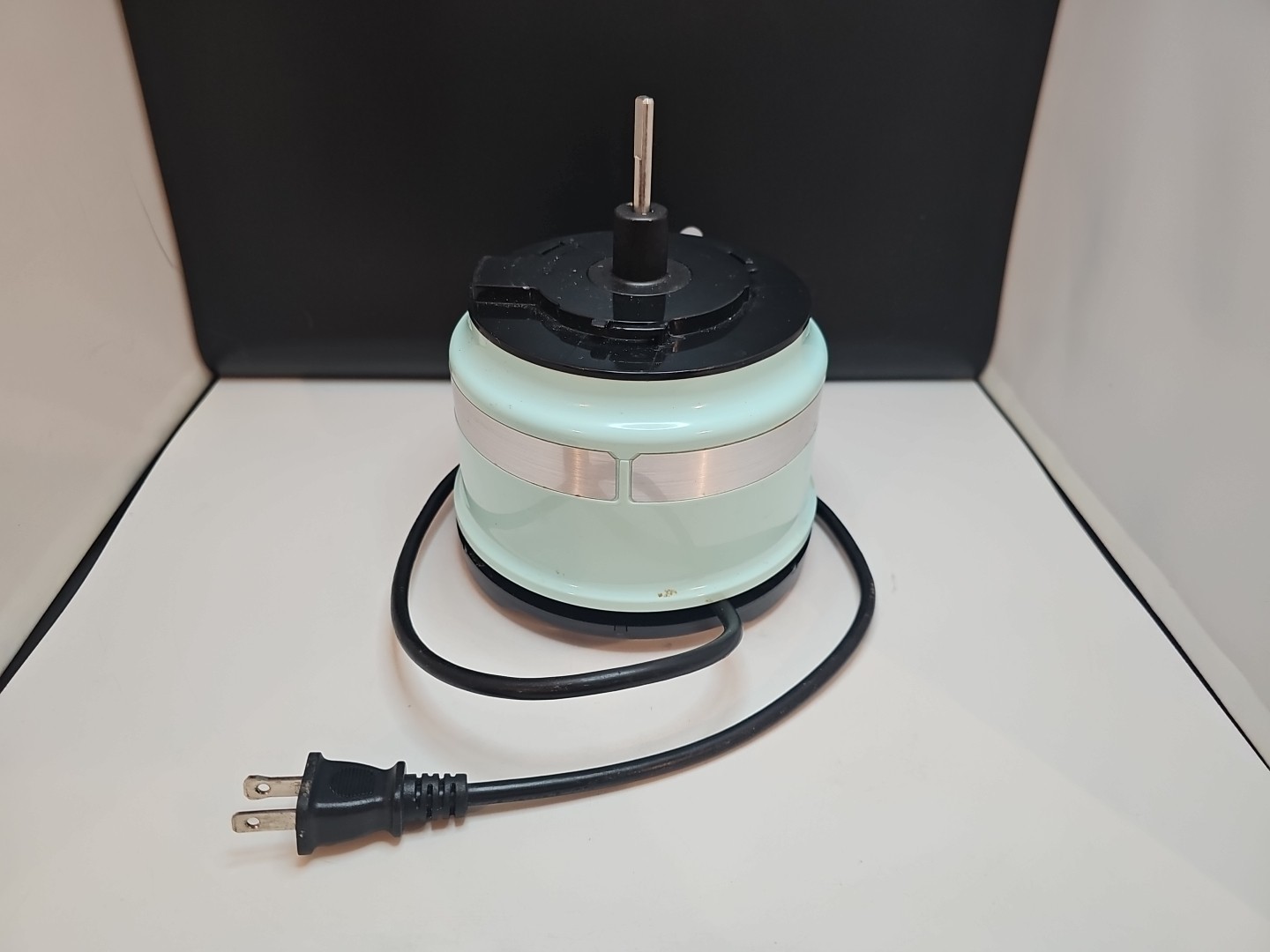 KitchenAid KFC3516IC 3.5 Cup Food Chopper Ice Blue Tested Working motor only
