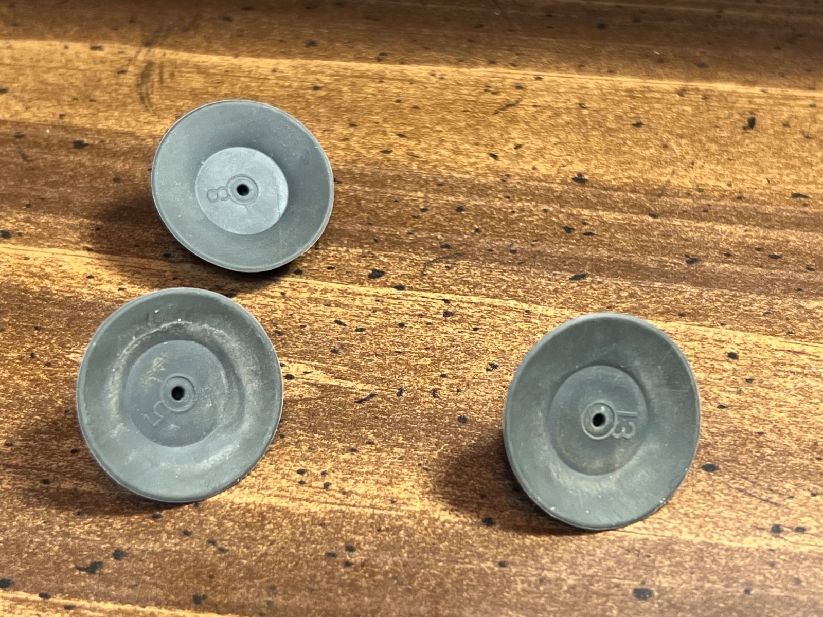x3 Hamilton Beach 70700 702 702R 704-5 Food Processor Rubber Suction Cup Feet