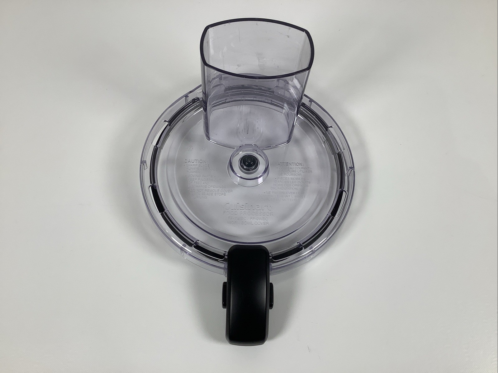 Cuisinart FP-7 / FP-9 Work Bowl Lid Cover FP-7WBC / FP-9WBC Replacement Part