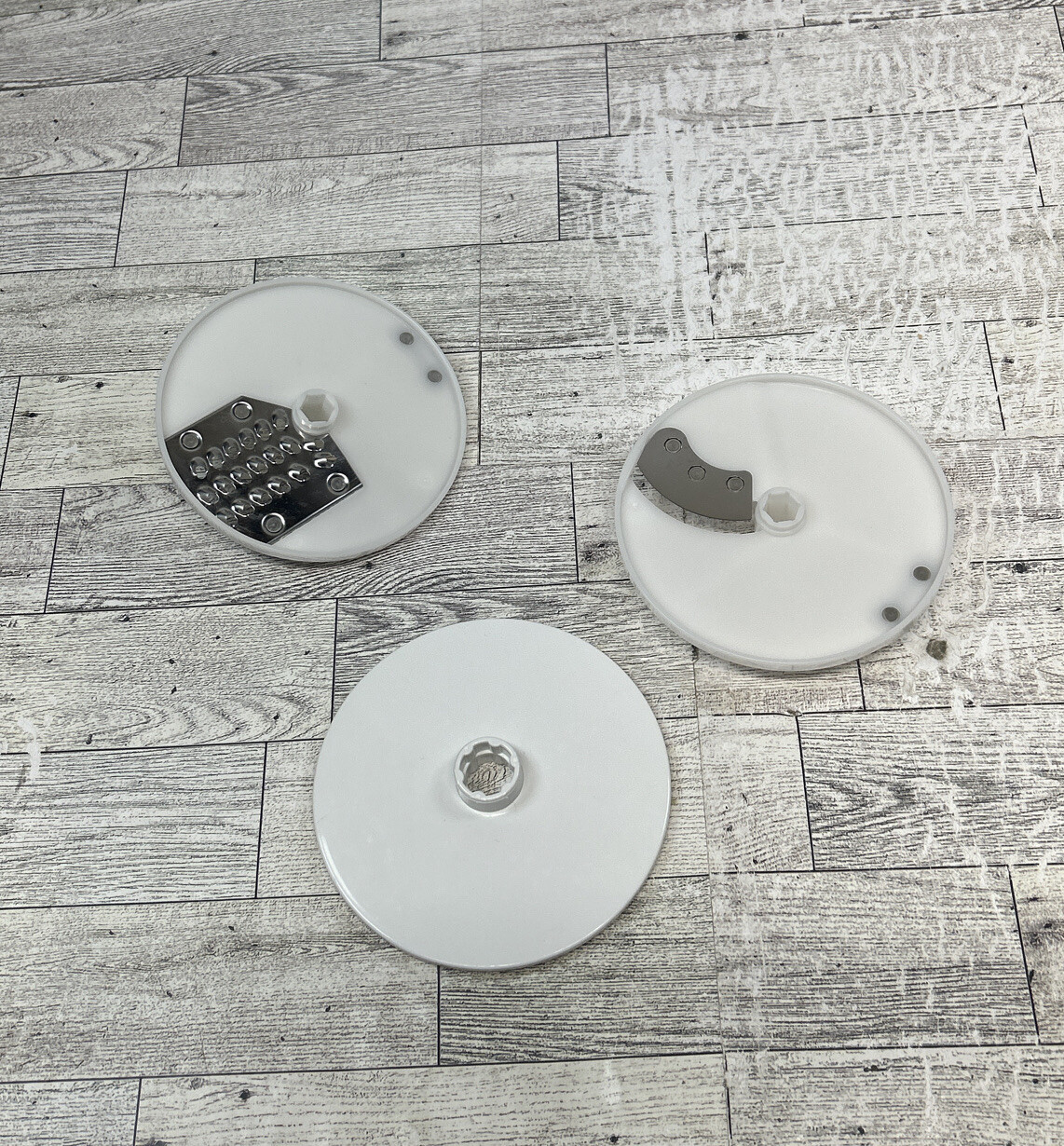 Cuisinart Handy Prep Food Processor DFP-3 Replacement Discs DLC- 510TX