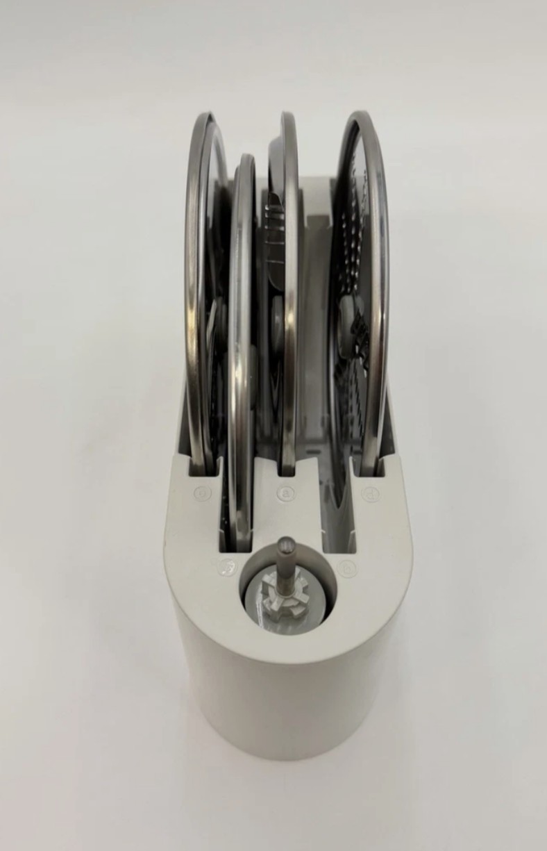 GENUINE Braun 3210 K1000 Food Processor 5 Disc Blades Set ONLY Replacement Parts