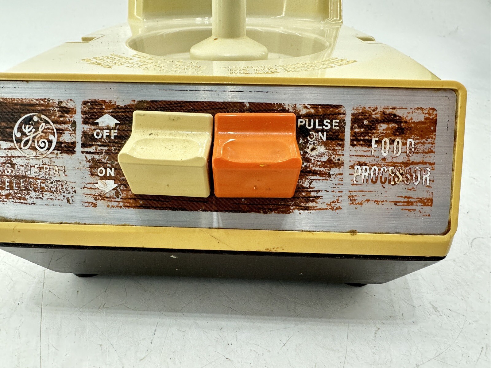 General Electric GE D1FP1B Food Processor Replacement Base Only Motor Works