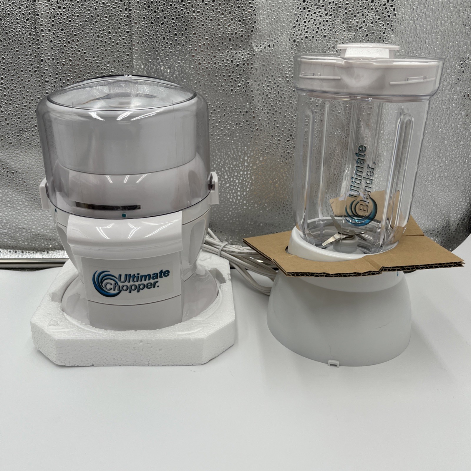 Ultimate Chopper CH-1 Food Processor with Blender Attachment NEW – No Box