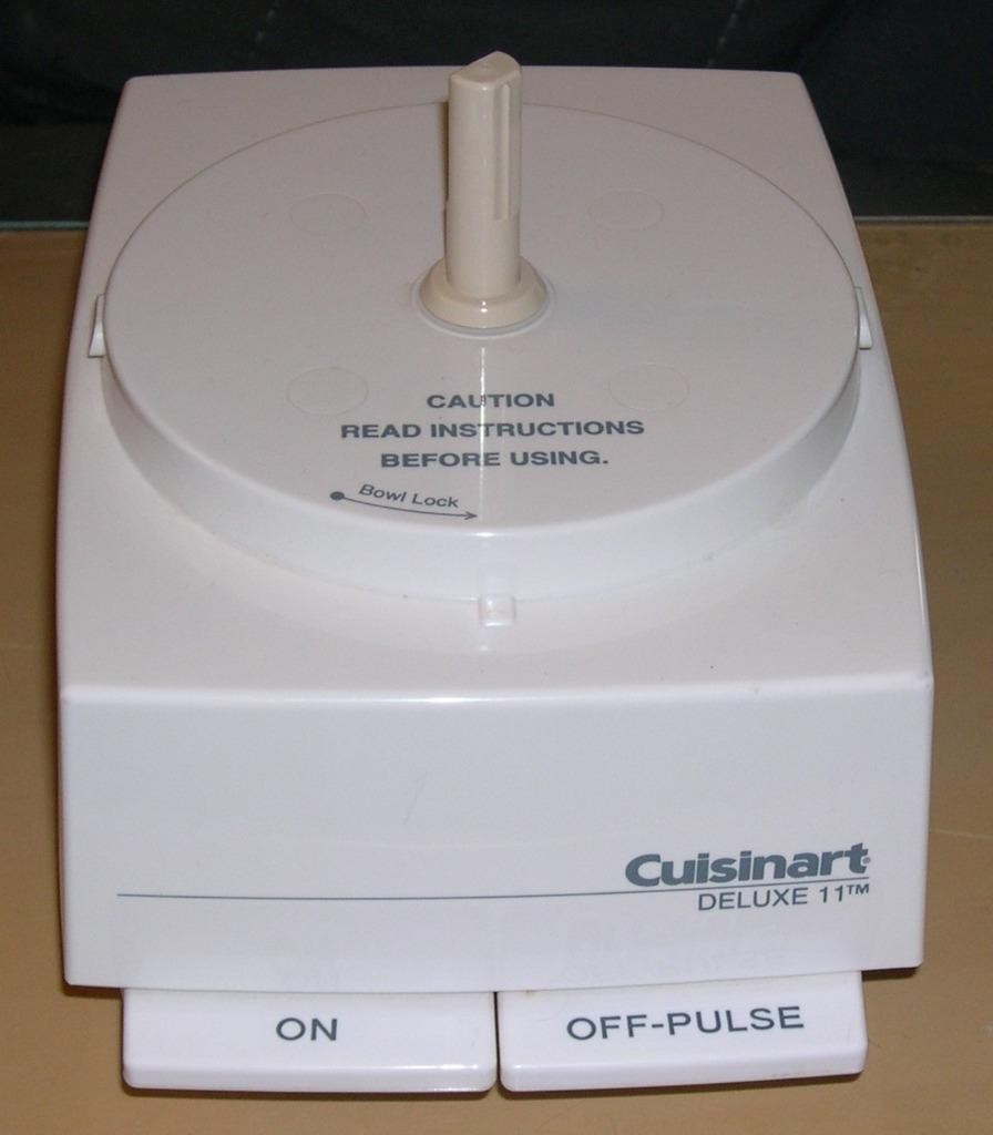 Cuisinart Deluxe DFP-11 Food Processor – Base Motor Unit Only