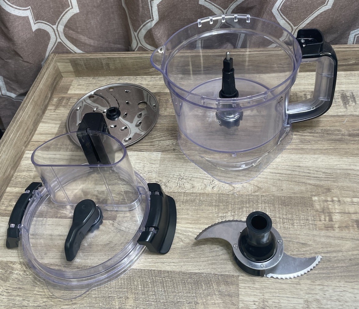 Hamilton Beach 70721 10 Cup Stack and Snap Top Bowl Blades Parts Food Processor