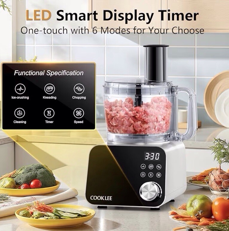 Cooklee Food Processor 600w