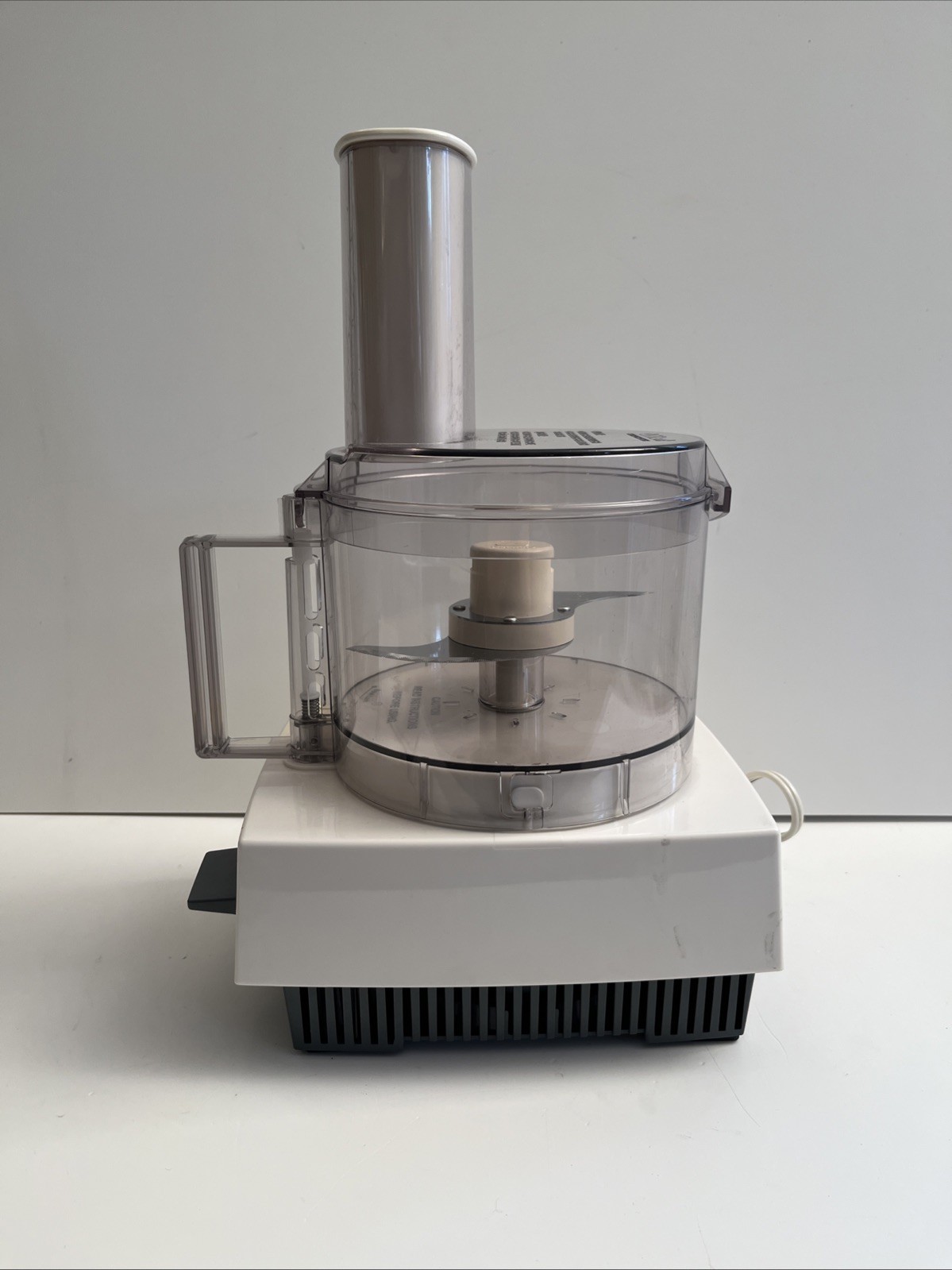 Cuisinart DLC-5 TX Food Processor 7 Cup w/Manual & Blade Unused PLEASE READ