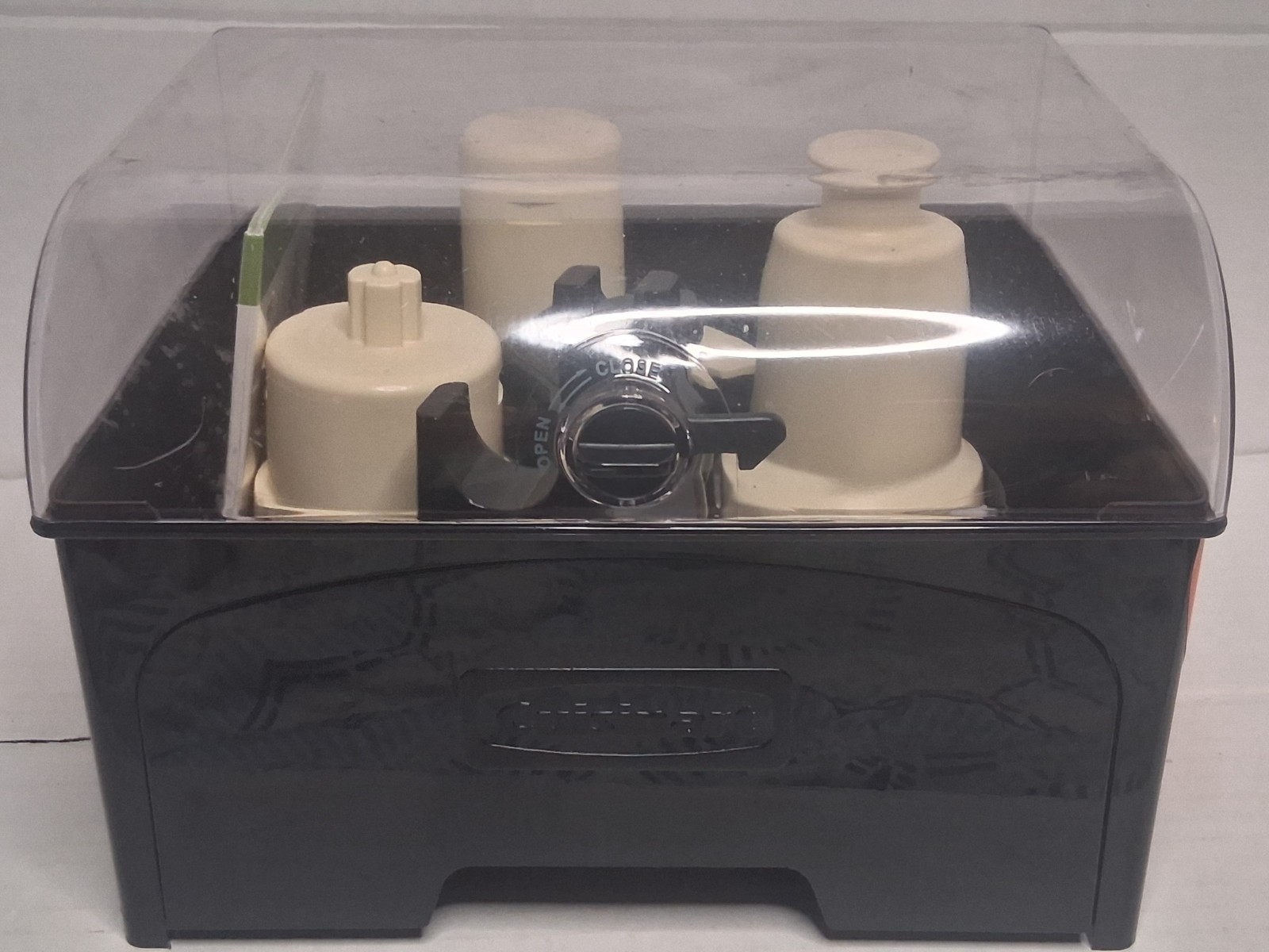 Cuisinart FP-14 FP-16 Food Processor Blades w/ Case Incomplete