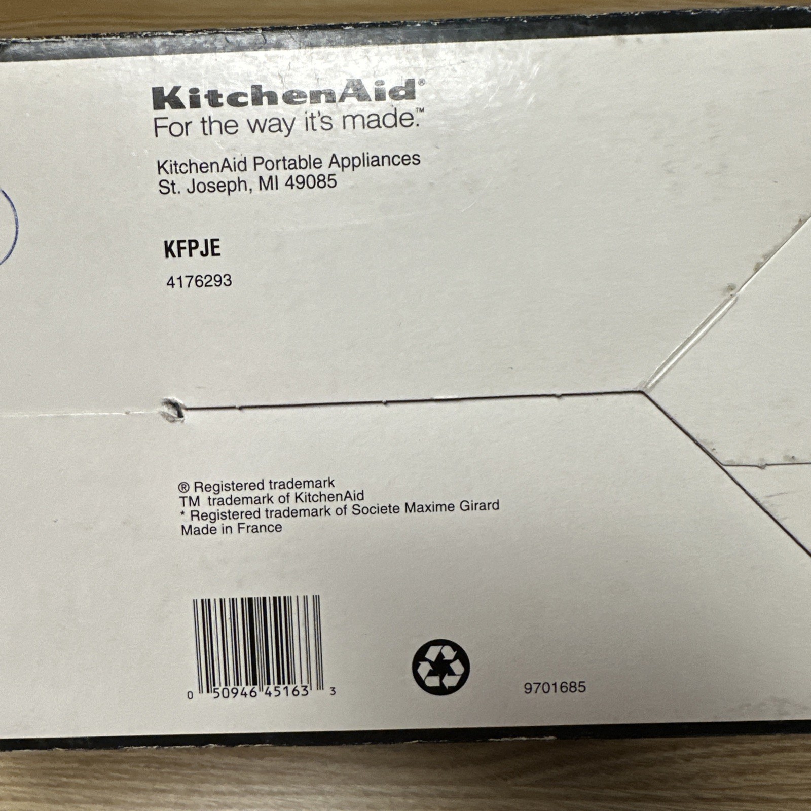 KitchenAid Food Processor Accessory Juice Extractor Juicer