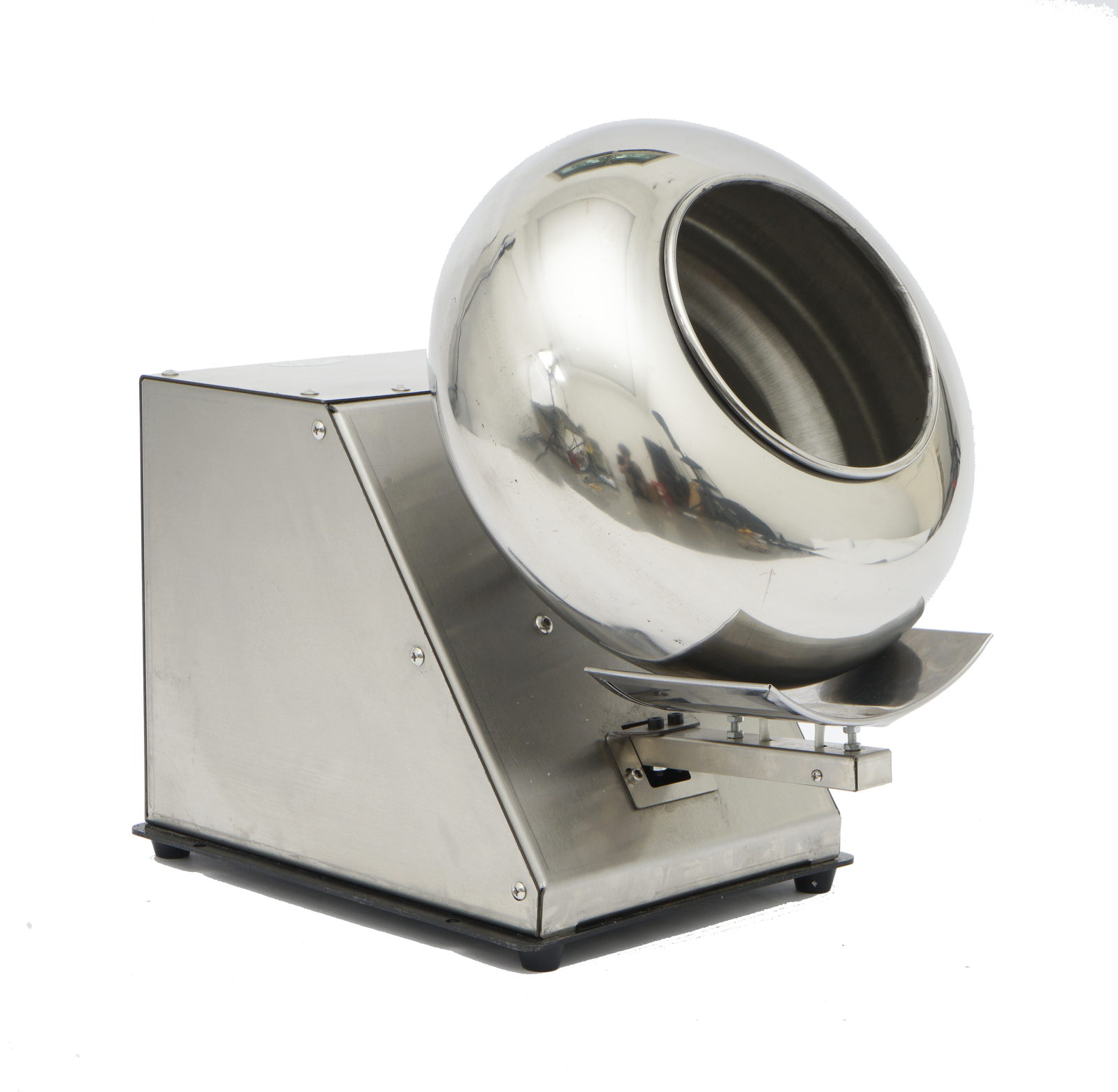 110V Commercial Small Sugar Candy Coating Machine roller Chocolate Ball Maker