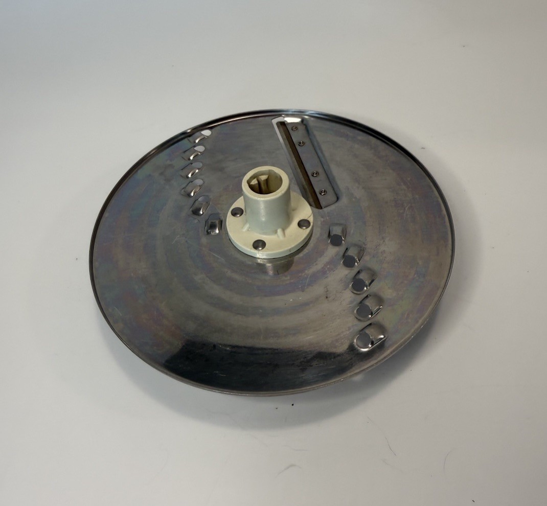 GE D3FP1 Food Processor Slicing Shredding Disc Blade Attachment OEM