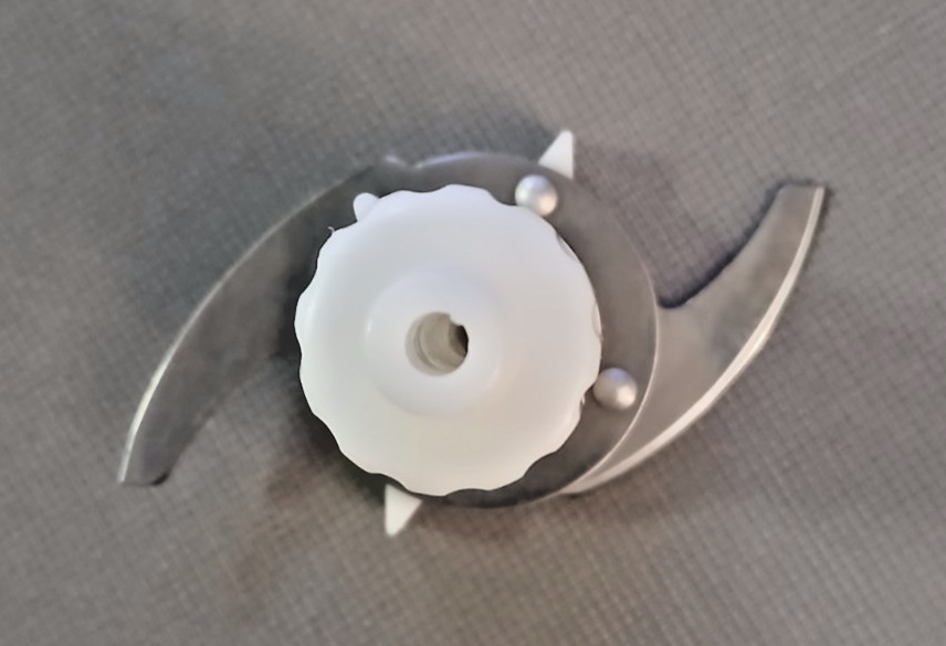 Magic Chef Mini Food Processor MCFP1 Metal S Slicing Chopping Blade Only